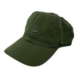 Sprints I Give Green Turtle Unisex Hat Featherweight Running Cap NWT
